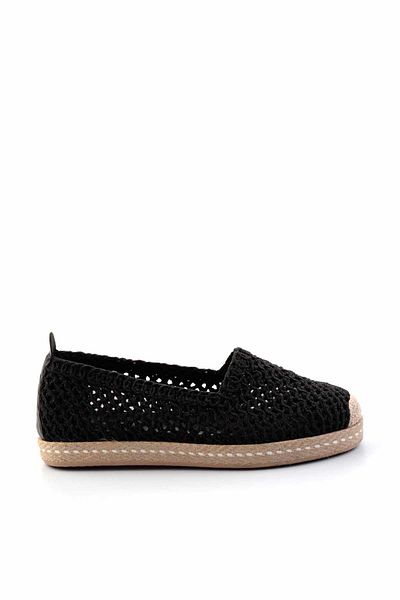 Bambi Black Women's Espadrille K01117011216