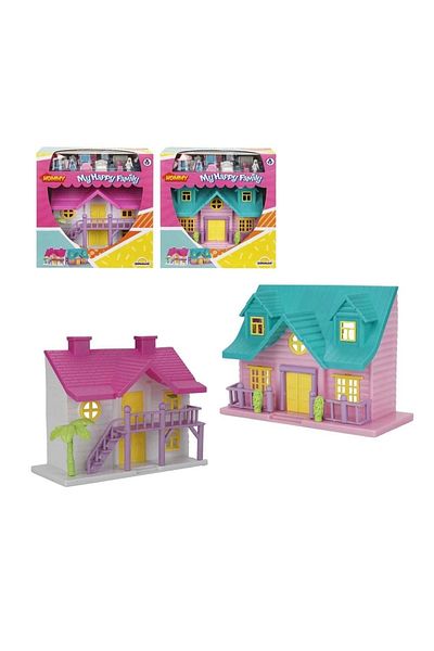 LiderGlobal 2 Storey House Play Set - Price Is for 1 Piece - Shipped in Stock