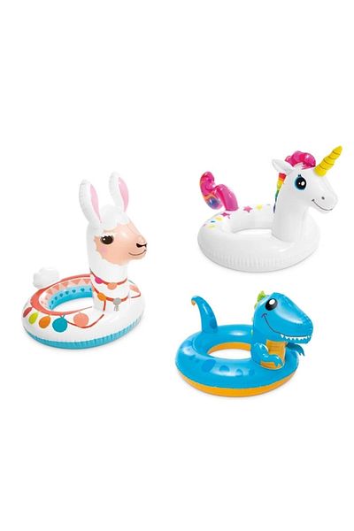 LiderGlobal Intex Animal Figure Bagel (3-6 Years)