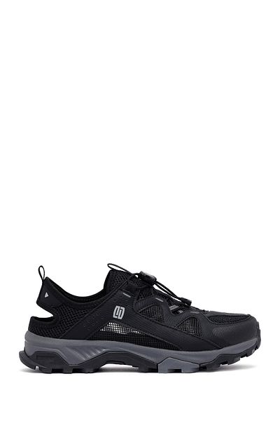Derimod Men's Black Leather Casual Shoes 25Sfd695614
