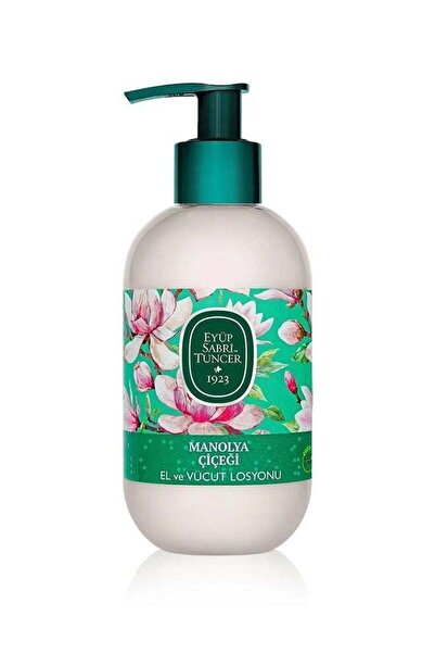 Eyüp Sabri Tuncer Natural Olive Oil Hand And Body Lotion 280ML - Magnolia