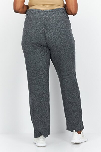 Calvin Klein Women Plus Size Heather Outdoor Sweatpants, Grey
