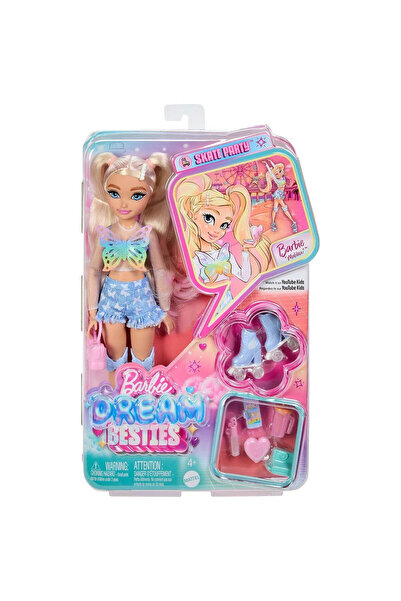 feifei JFX96 Malibu - Barbie Dream Besties Paten Partisi Malibu Bebek ve Aksesuarları