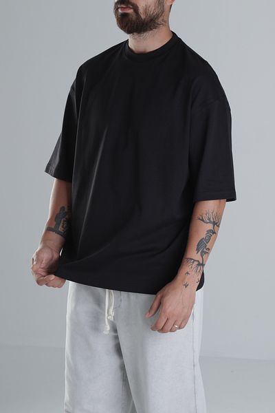 COCOPELLI Μαύρο μπλουζάκι Oversize