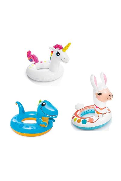 LiderGlobal Intex Animal Figure Bagel (3-6 Years)