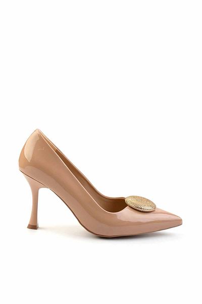 Bambi Nude Women's Classic Heeled Shoes K01015010108