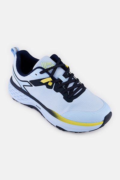 RBX Men Lace Up Training Shoes, Light Blue