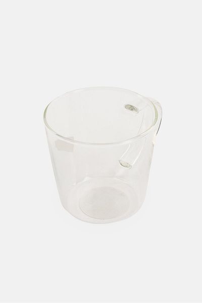 Muy Mucho Borosilicate Mug 280 ml, Transparent