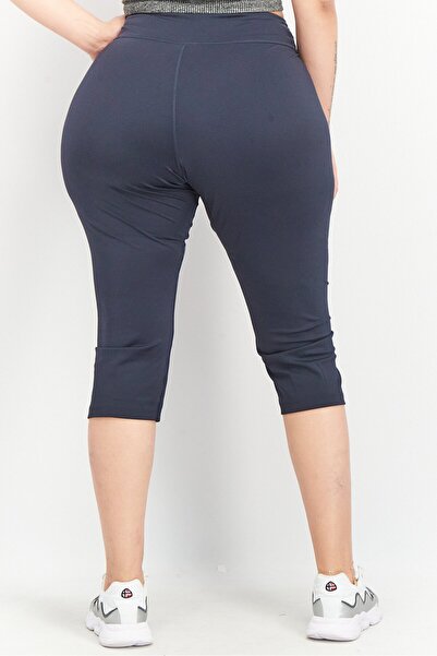 New Balance Women Fitted Training Leggings, Navy