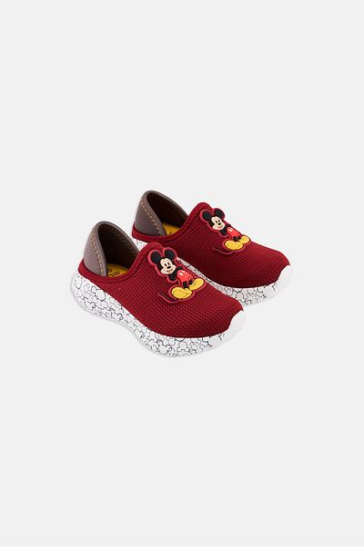 Disney x Mickey Toddlers Boy Slip On Casual Shoes, Multicolor
