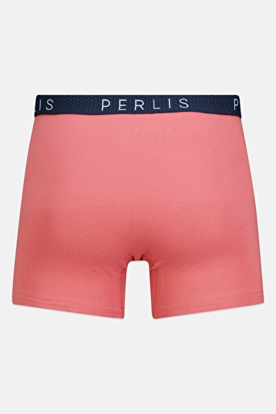 Perry Ellis Men 3 Pack Brand Logo Boxer Briefs, Multicolor