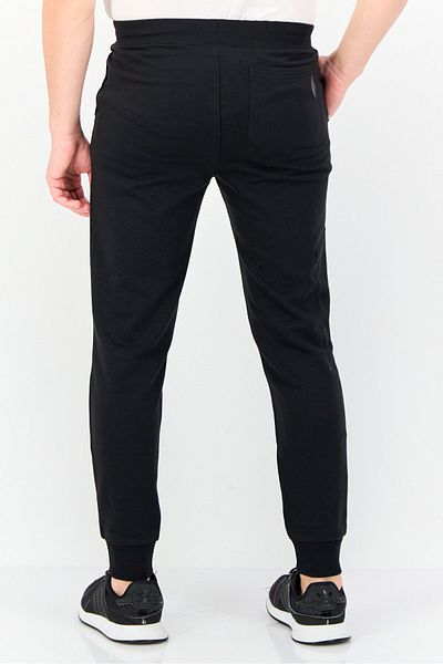 SKECHERS Men Sportswear Fit Training Sweatpants, Black