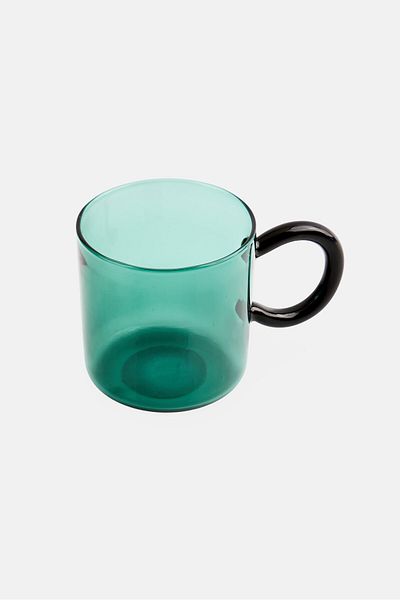 Muy Mucho Xl Handle Mug 340 ml, Green