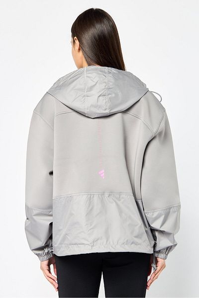 adidas By Stella Mccartney Women Sportswear Fit Long Sleeve Training Jackets, Grey