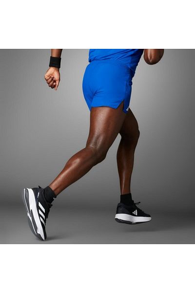 adidas Men's Blue Adizero E Short Shorts It1467