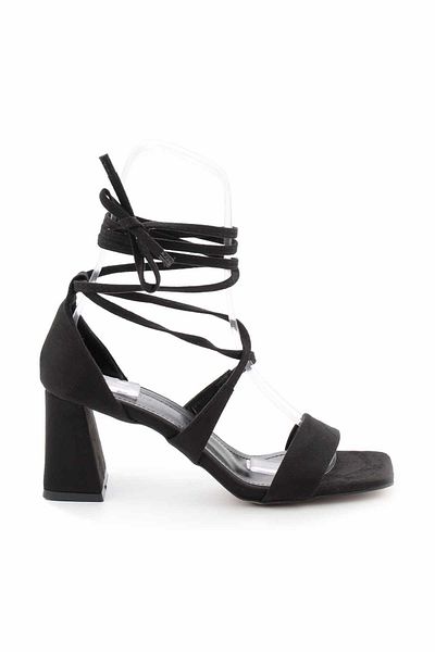 Bambi Black Women's Classic Heeled Shoes K01215080702