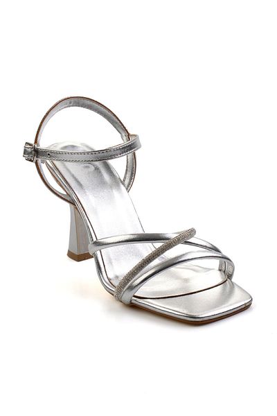Bambi Metallic Lame Women's Evening Dress Shoes K05124002809