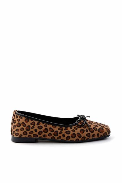 Bambi Women's Matte Black Ballerina Ballet K 01641015038