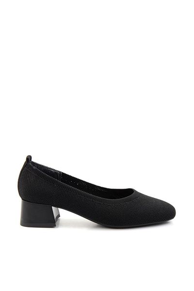 Bambi Black Women's Classic Heeled Shoes K01213106282