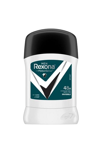 Rexona Men Anti-Perspirant Stick Motion Sense Antibacterial + Invisible 40 g