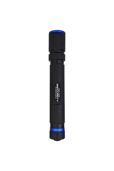 Generic erorex Pentacle 500 Lumens Ultra-Bright Flashlight Black and Blue 98702