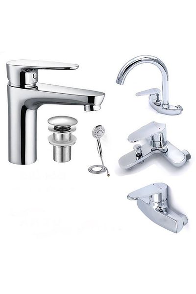 AKSU Exo mixer set, four mixers
