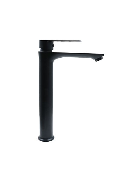 AKSU AKSU Italian black tall basin mixer