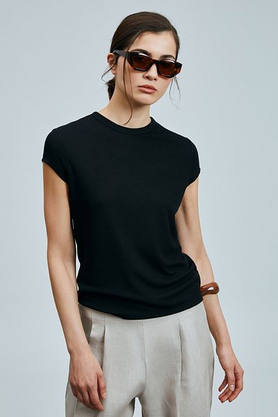 Lufian Ann Women's T-Shirt Black