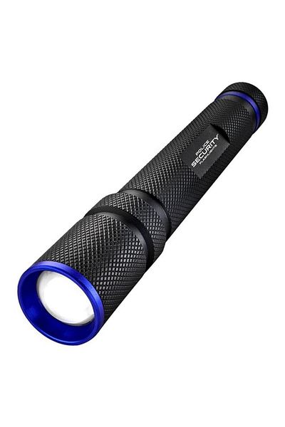 Generic erorex Pentacle 500 Lumens Ultra-Bright Flashlight Black and Blue 98702