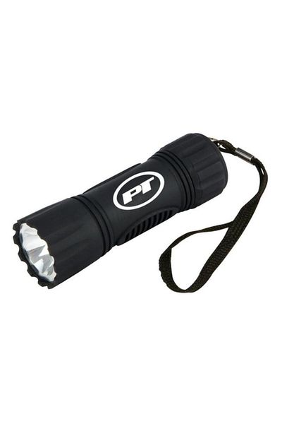 Generic Performance Tool 65-Lumens Storm Composite LED Flashlight Black W2456