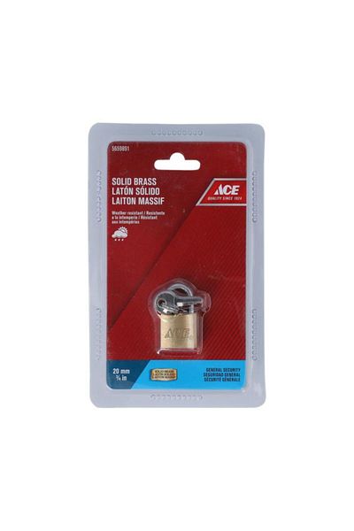 Generic قفل أمان عام من ACE مصنوع من النحاس الصلب