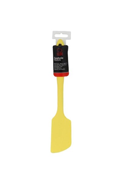 Generic Chef Craft Premium Dishwasher Safe Silicone Angled Spatula Yellow 11inch 13265