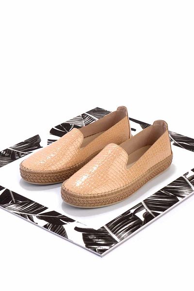 Bambi Nude Women's Espadrille K01309230811