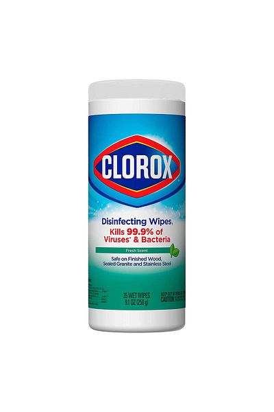 Clorox Disinfecting Wet Wipes Fresh Scent 35 pcs