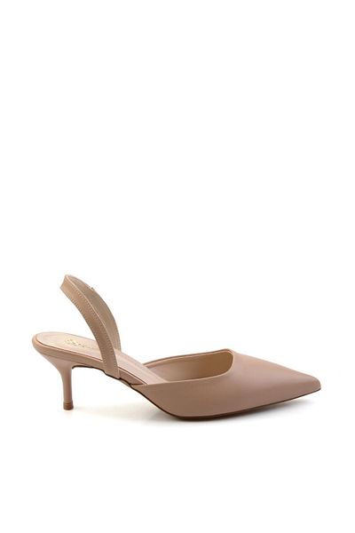 Bambi Nude Women's Classic Heeled Shoes K01209310509