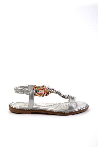 Bambi Silver Women's Sandals K05823120587
