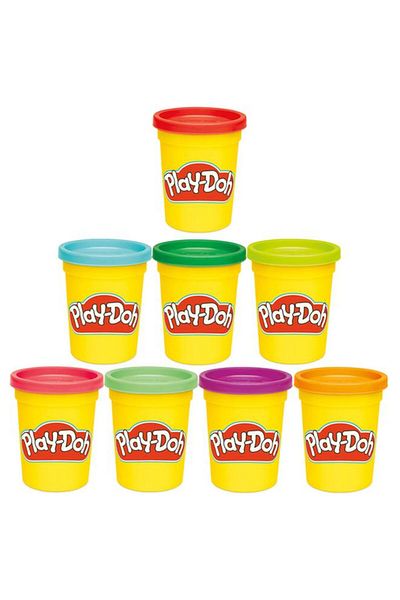 Generic هاسبرو جيمز بلاي دوه، علبة واحدة من صلصال التشكيل، ألوان متنوعة، 28 غرام، HPD22037EU6