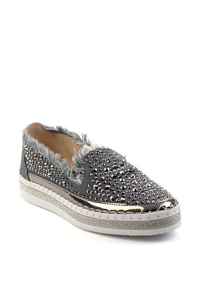 Bambi Gray Women's Casual Shoes K01727837118