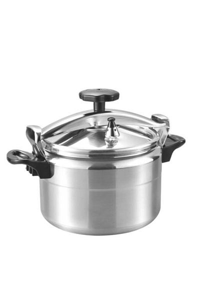 Generic Stargold 5l Super Aluminum Gas Pressure Cooker – Durable, Easy-to-clean Cooker For Quick
