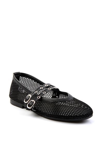 Bambi Black Women's Ballerina Ballerina K01503727622