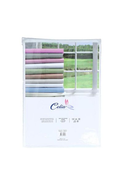 Generic Celia 3-Piece Superior Quality Elegant Bedsheet Set White Twin NH2201