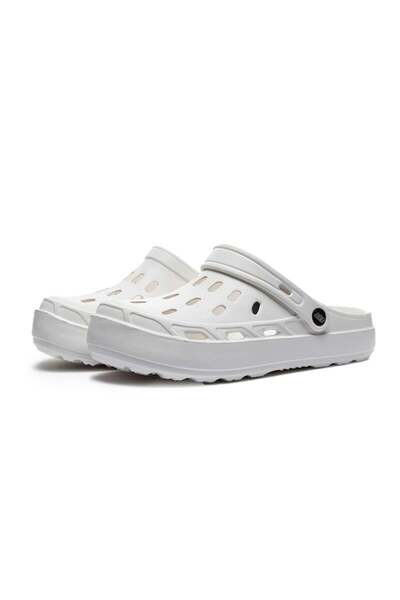 SKECHERS Swifters - Steady Erkek Terlik 243041-WHT