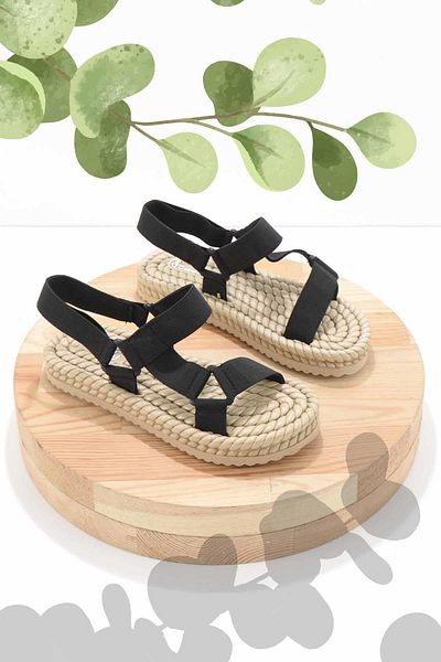 Bambi Black Women's Sandals K05511060015