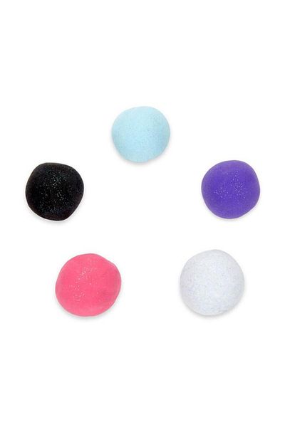 Generic Crayola 5-Piece Model Magic Shimmer Clay Set Assorted Color CRA232229A001