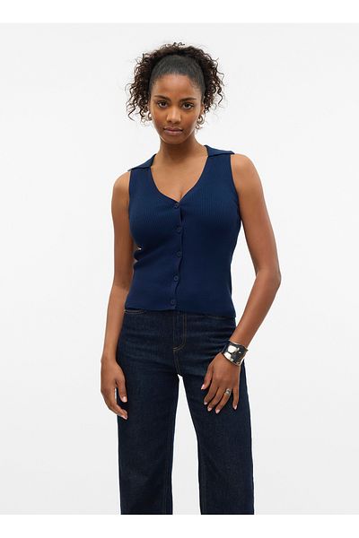 Vero Moda Strickpullover VMWILLOW Gestricktes Oberteil