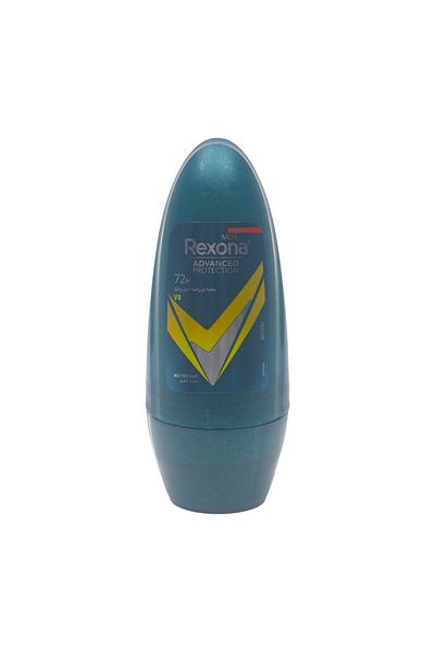 Rexona RexonaV8 Roll-On for Men 72H Protection, 50 ml – Long-Lasting Antiperspirant Deodorant