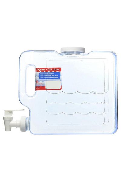 Generic موزع مشروبات أرو شفاف سعة 3 كوارت