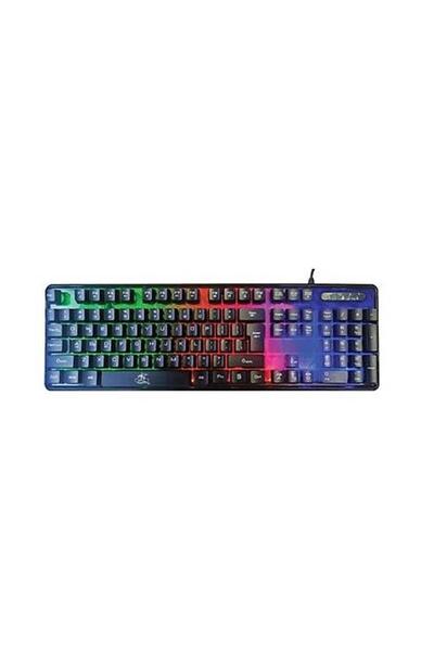 Dexim Data-F697 Dka010 Kbl707 Mechanical Rgb Hisli Transparent Keyboard