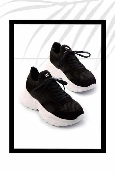 Bambi Black Women's Sneaker K01120100082