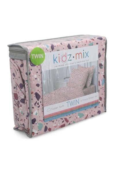 Generic erorex 3-Piece Super Soft Collection Kids Bedsheet Set Assorted Color Twin KTWIN